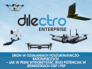 Dron w działaniach poszukiwawczo-ratowniczych - jak w pełni wykorzystać jego potencjał w jednostkach OSP i PSP (fot. dilectro.pl)