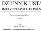 Dziennik Ustaw RP nr 607 03_2026