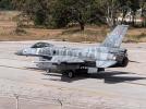 F-16 w tygrysim malowaniu (fot. 2 Skrzydło Lotnictwa Taktycznego)