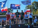 Mistrzostwa Świata FAI Modeli Latających na Uwięzi w Australii - podium w klasie F2C (fot. ze strony Organizatorów MŚ)
