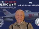Płk pil. Roman Kębrowski (fot. Muzeum Sił Powietrznych)