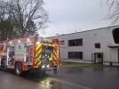 Pożar w firmie JMB Aircraft w Czechach, fot. Sesnam Zpravy