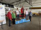 Podium 16 Szybowcowych Mistrzostw Polski w Lesznie, fot. Glide&Race Leszno