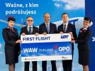 Polskie Linie Lotnicze LOT zainaugurowały połączenia do Porto - serca północnej Portugalii (fot. PLL LOT)