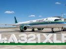 Saudia odebrała pierwszy samolot Airbus A321XLR (fot. Airbus)