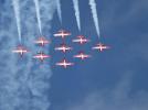 Snowbirds - zespół akrobacyjny Kanadyjskich Sił Zbrojnych (fot. Canadian Forces Snowbirds, Facebook)