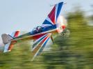 Yak-55 pilotowany przez Váriego Gyulę (fot. Piotr Walendziak)