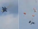 Zderzenie dwóch myśliwców EA-18 w IDAHO, fot. Straits Times
