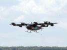 eVTOL firmy Eve w locie (fot. Eve Air Mobility)