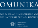 Śledztwo w sprawie śmiertelnego wypadku śmigłowca na terenie powiatu limanowskiego (fot. Prokuratura Okręgowa w Nowym Sączu)
