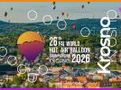 26th FAI World Hot Air Balloon Championship - Balonowe Mistrzostwa Świata 2026 (fot. krosno2026.com)