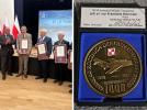 60. rocznica lotu 'Ugrupowania 1000' - hołd dla uczestników historycznej defilady powietrznej (fot. LAW)