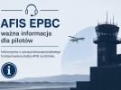 AFIS EPBC - ważna informacja dla pilotów, fot. AFIS EPBC