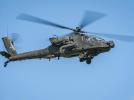 AH-64D Apache w locie (fot. Łukasz Kermel)