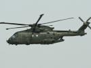 AW101 Merlin należący do RAF w locie (fot. Alan Wilson, CC BY-SA 2.0, Wikimedia Commons)