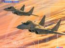 Dwa samoloty MiG-29 na Odlotowe Suwałki AIR SHOW 2026 (fot. gawronsky.com)