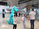 Dzień dziecka w Kraków Airport (fot. Kraków Airport)