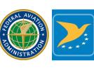 FAA i EASA - logo (fot. FAA, EASA)
