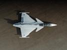 Gripen F - widok z góry (fot. SAAB)