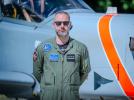 Kpt. pil. Eryk Parzyszek - pierwszy lewy prowadzony (fot. Aerobatic Team Orlik, Facebook)