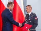 Prezydent RP Karol Nawrocki mianował gen. dyw. pil. Ireneusza Nowaka na stanowisko Dowódcy Operacyjnego Rodzajów Sił Zbrojnych (fot. Przemysław Keler, KPRP)