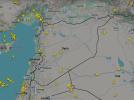 Ruch lotniczy nad Syrią - 06.2026 (fot. flightradar24.com)