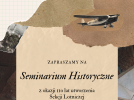 Seminarium Historyczne - 110 lat Sekcji Lotniczej PW (fot. SKNTL)