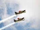 Formation Team Niebergall (fot. Mazury AirShow, Facebook)