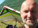 Pilot motolotniowy Paweł Vega Wierzbowski, fot. źródło 4fund_com