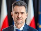 Piotr Malepszak, Podsekretarz stanu w MI, Pełnomocnik Rządu do spraw Centralnego Portu Komunikacyjnego (fot. Ministerstwo Infrastruktury)