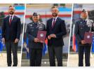 Wojskowi lotnicy wyznaczeni na nowe stanowiska służbowe (fot. Ministerstwo Obrony Narodowej)