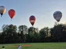 42. Balonowe Mistrzostwa Polski i 21. Międzynarodowe Zawody Balonowe w Nałęczowie - konkurencja (fot. Gmina Nałęczów, Facebook)