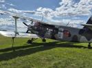 An-2 (SP-EGB) na lotnisku (fot. Fundacja Nasze Skrzydła)