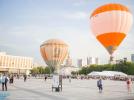 Balony na Placu Piłsudskiego (fot. Małgorzata Wasilewska, Balonowa Strona Nieba)