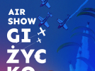 Giżycko AirShow 2026 nad jeziorem Niegocin (fot. Urząd Miejski w Giżycku)