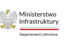 Ministerstwo Infrastruktury, Departament Lotnictwa - logo (fot. Ministerstwo Infrastruktury)