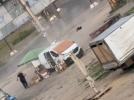 Rosyjski dron, który 'polował' na cywila w Chersoniu (fot. Narodowa Policja Ukrainy, Facebook)