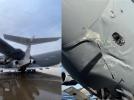 Uszkodzony na lotnisku Perot Field Fort Worth Alliance C-17 Globemaster III, fot, Aerotime