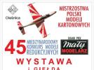 XLV Międzynarodowy Konkurs Mistrzostw Polski Modeli Redukcyjnych oraz Mistrzostw Polski 'Małego Modelarza' w Oleśnicy (fot. modelwork.pl)