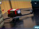 Dron FPV na MSPO (fot. Łukasz Kermel)