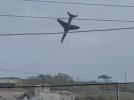  Katastrofa RAF Hawk T2, fot. kadr youtube