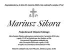 Mariusz Sikora - nekrolog (fot. Aeroklub Leszczyński)