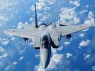 Mitsubishi F-15 Japońskich Powietrznych Sił Samoobrony (fot. Angelique Perez, U.S. Air Force, Domena publiczna, Wikimedia Commons)