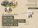Piknik historyczno-lotniczy w Łomiankach 2026 (fot. Urząd Miejski w Łomiankach)
