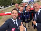 Polacy z medalami kończą tegoroczne Mistrzostwa Europy FAI w Akrobacji Samolotowej (fot. Maciej Kulaszewski, Facebook)