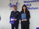 Porozumienie o współpracy Policji z Aeroklubem Warmińsko-Mazurskim (fot. KWP w Olsztynie)