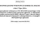 Rozporządzenie Komisji EU 2026_1821