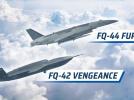 Siły Powietrzne USA nadają maszynom CCA nazwy FQ-42 Vengeance i FQ-44 Fury (fot. USAF)