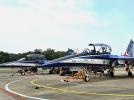 T-5 Brave Eagle o numerach seryjnych 1165 i 1166 (fot. AIDC, Facebook)