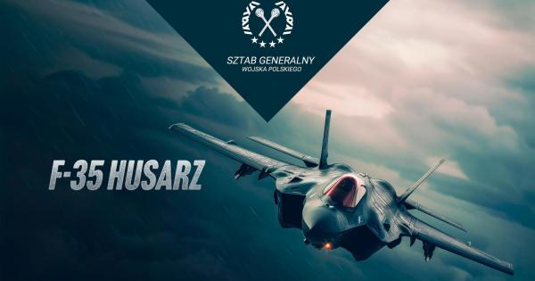 Polski myśliwiec F-35 ma już oficjalną nazwę